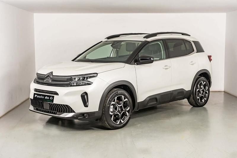 Branco Usado 2024 Citroën C5 Aircross SUV | € 25.980 (Preço justo) - Imagem 1/4