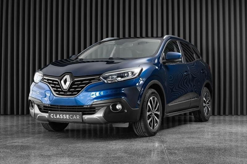 Azul Usado 2016 Renault Kadjar Experience SUV | € 13.450 (Preço justo) - Imagem 1/4