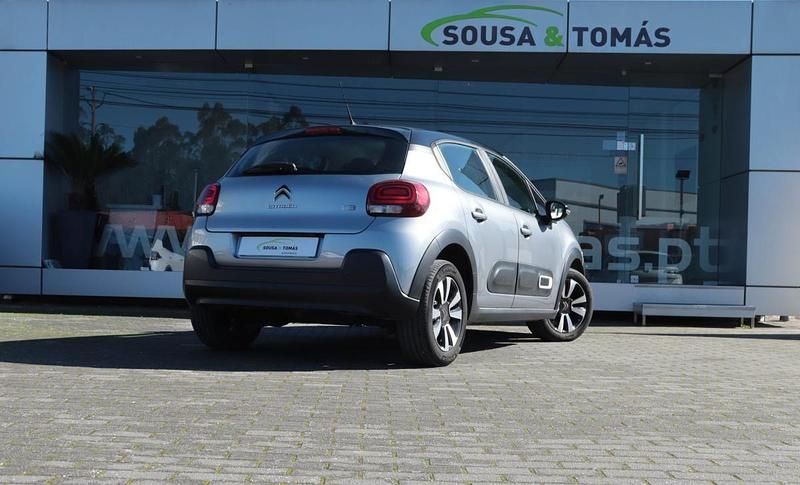 Usado Citroën C3 110 HP (80 kW) 2021 Cinzento Citadino