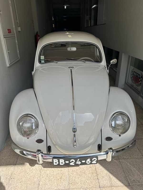 Branco Usado 1956 VW Beetle | € 23.500 - Imagem 1/4