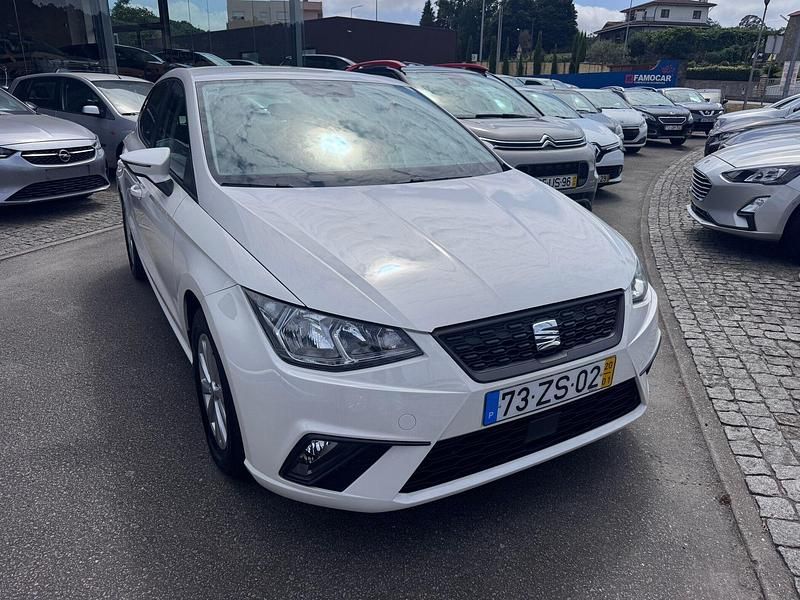 Usado Seat Ibiza Style 80 HP (58 kW) 2020 Branco