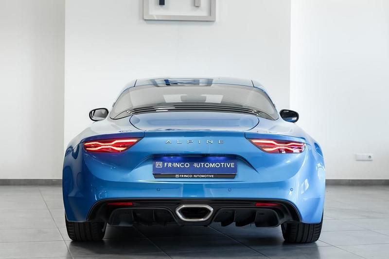 Usado Alpine A110 252 HP (185 kW) 2021 Azul Coupé
