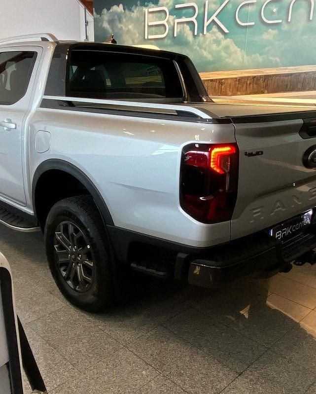 Usado Ford Ranger 205 HP (150 kW) 2024 Cinzento Pickup