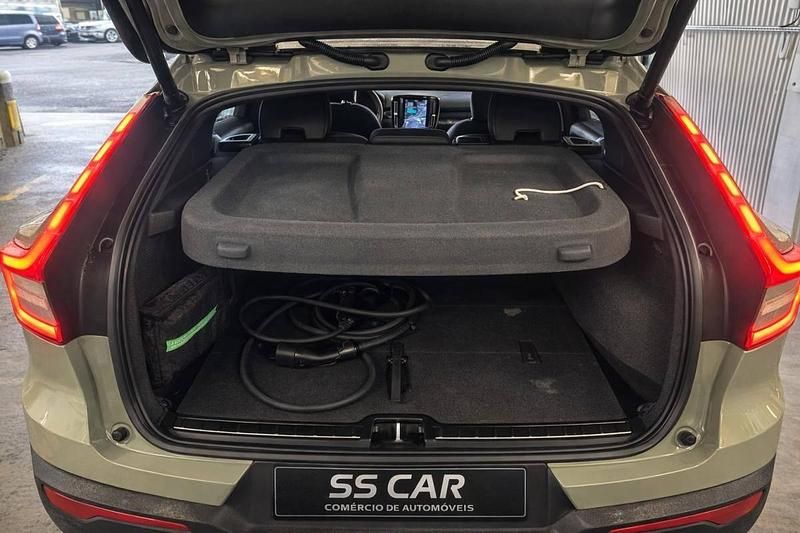 Usado Volvo C40 Plus 300 kW (408 HP) 2023 Cinza SUV