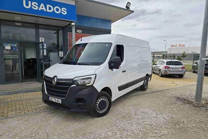 Branco Usado 2023 Renault Master Van | € 27.490 (Preço justo) - Imagem 1/4