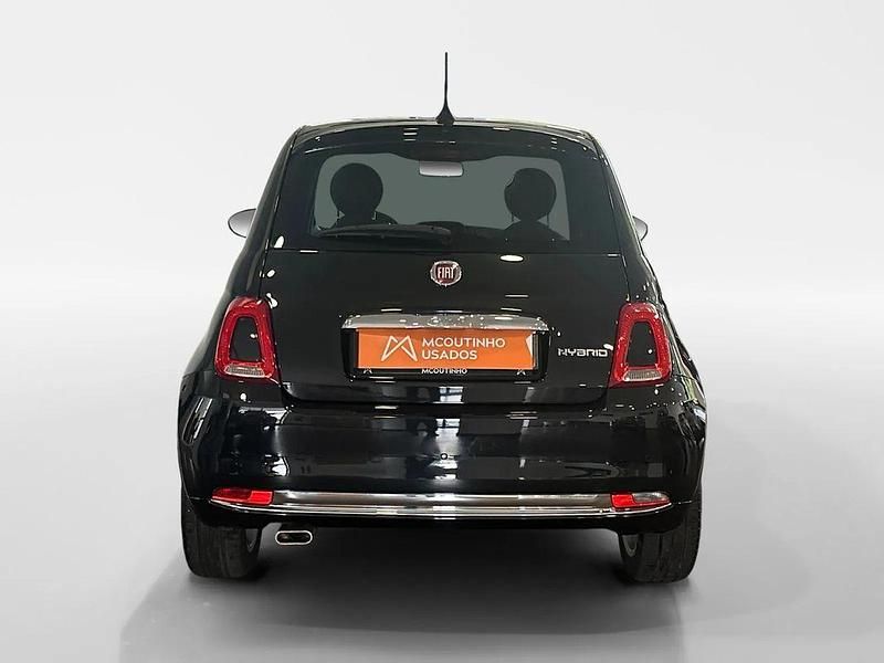 Usado Fiat 500 70 HP (51 kW) 2023 Preto Citadino
