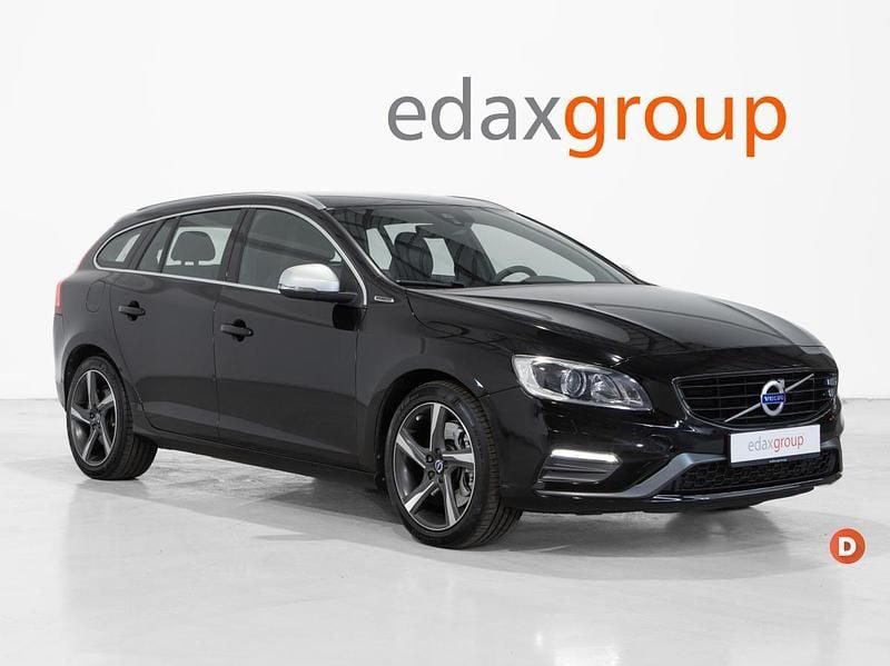 Preto Usado 2015 Volvo V60 R-Design Carrinha | € 12.990 (Preço justo) - Imagem 1/4