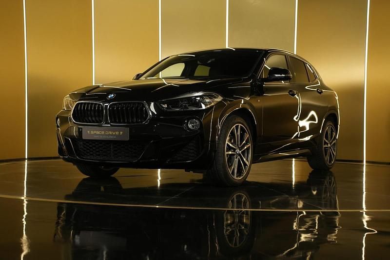 Usado BMW X2 116 HP (85 kW) 2020 Preto SUV