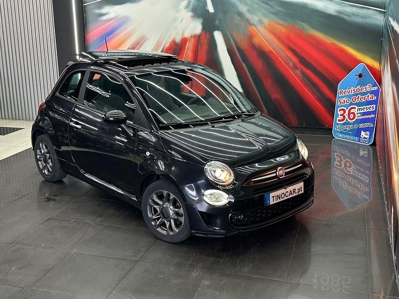 Preto Usado 2021 Fiat 500 Connect Citadino | € 10.999 (Preço justo) - Imagem 1/4