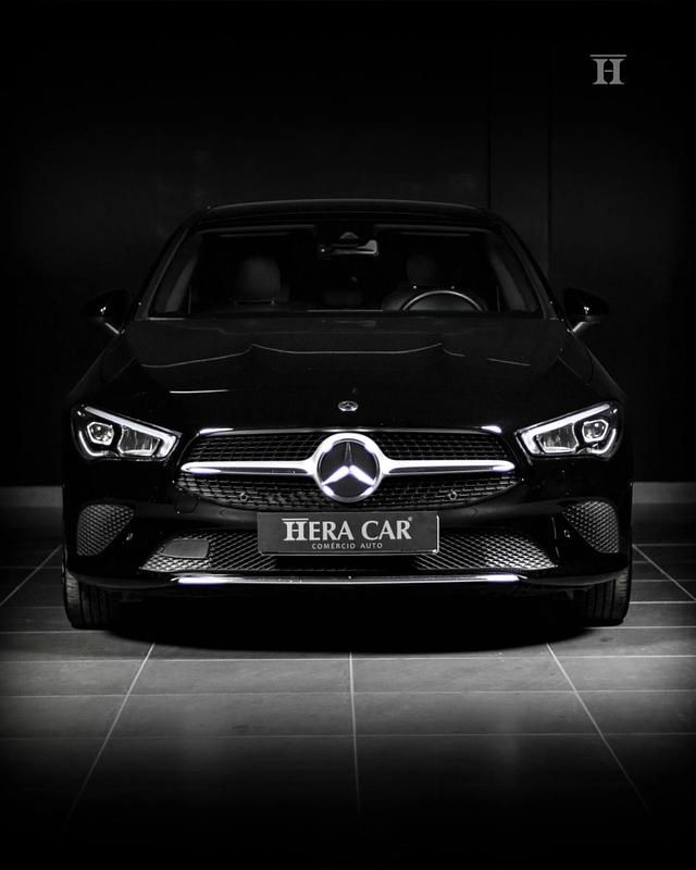 Preto Usado 2023 Mercedes CLA250e Sedan | € 32.000 (Super Preço) - Imagem 1/4