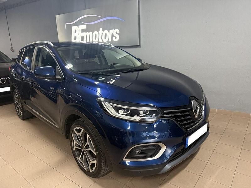 Azul Usado 2020 Renault Kadjar Intens SUV | € 16.990 (Preço justo) - Imagem 1/4