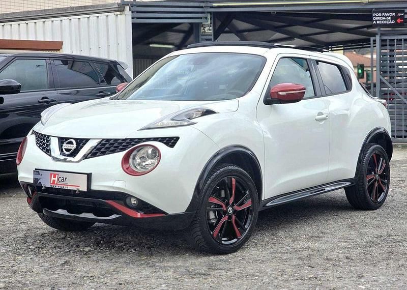 Usado 2016 Nissan Juke Tekna SUV | € 15.790 (Preço elevado) - Imagem 1/4