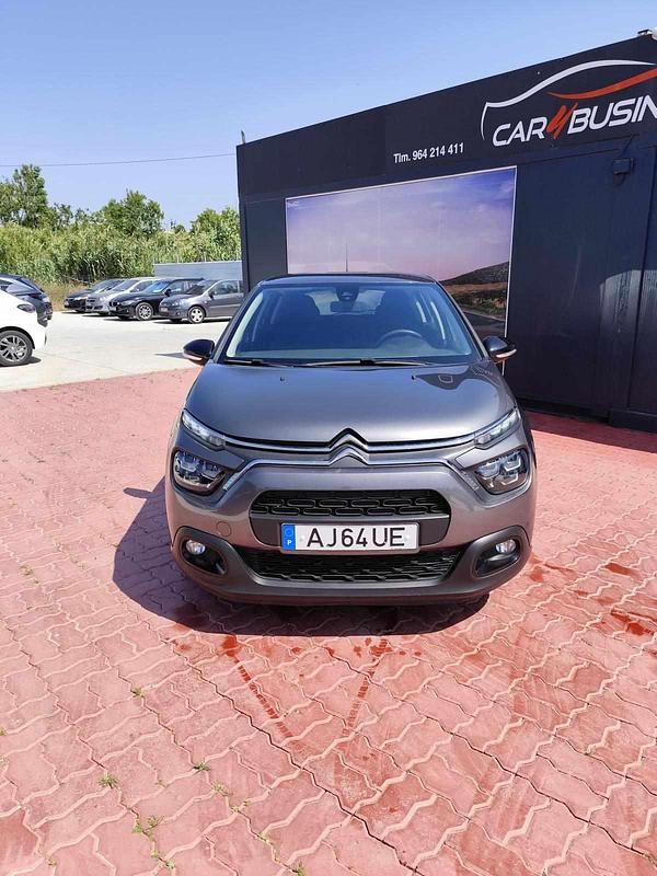 Usado Citroën C3 Feel 102 HP (75 kW) 2021 Cinzento Citadino