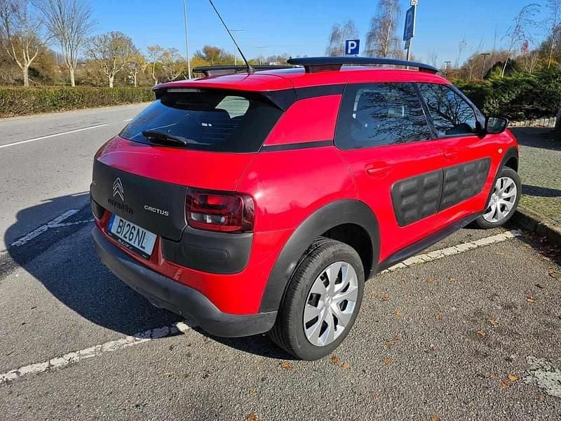 Usado Citroën C4 Cactus PureTech 82 HP (60 kW) 2015 Vermelho Citadino