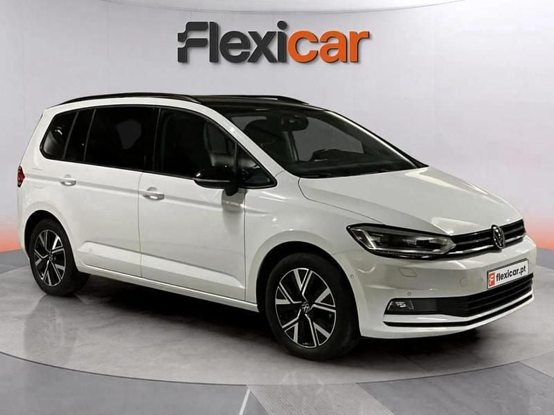 Usado VW Touran R-line 150 HP (110 kW) 2022 Branco Monovolume