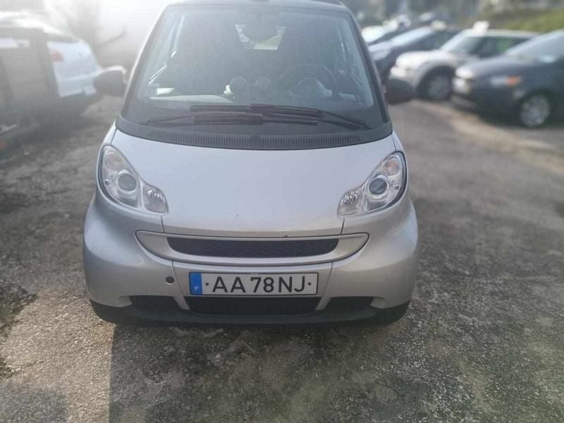 Cinzento Usado 2007 Smart ForTwo Cabrio Brabus Cabrios | € 5.950 - Imagem 1/4
