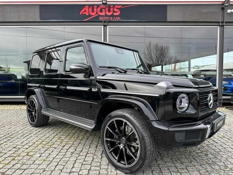 Preto Usado 2022 Mercedes G350 SUV | € 198.000 - Imagem 1/4