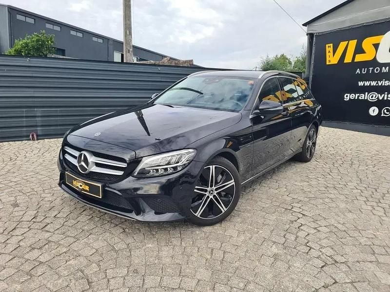 Preto Usado 2020 Mercedes C300e Avantgarde Carrinha | € 26.590 (Super Preço) - Imagem 1/4