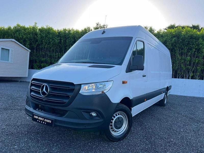 Branco Usado 2021 Mercedes Sprinter Van | € 35.990 (Caro) - Imagem 1/4