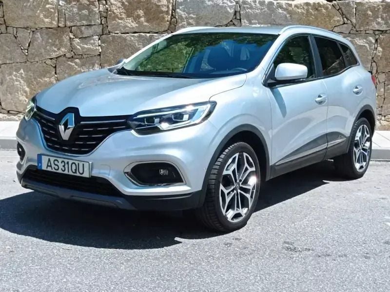 Cinza prata Usado 2022 Renault Kadjar Intens SUV | € 20.950 (Preço justo) - Imagem 1/4
