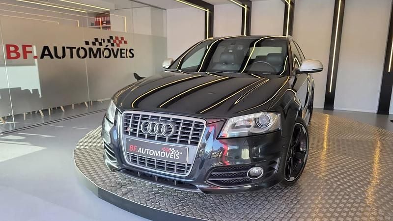 Preto Usado 2010 Audi S3 Sportback Citadino | € 22.900 - Imagem 1/4