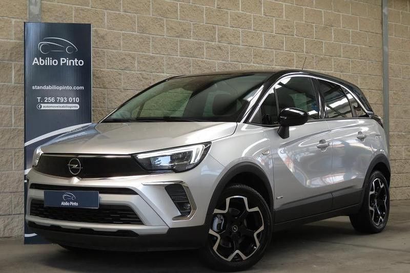 Usado Opel Crossland X Design & Tech 110 HP (80 kW) 2023 Cinza SUV