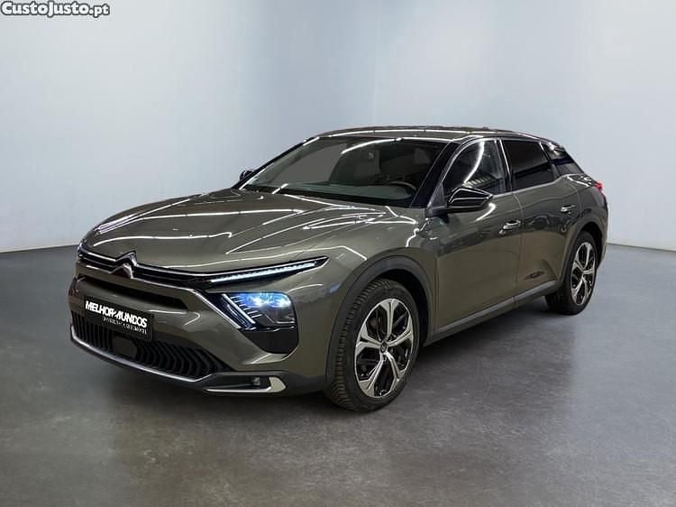 Usado Citroën C5 X Feel 130 HP (95 kW) 2023 Cinza Carrinha