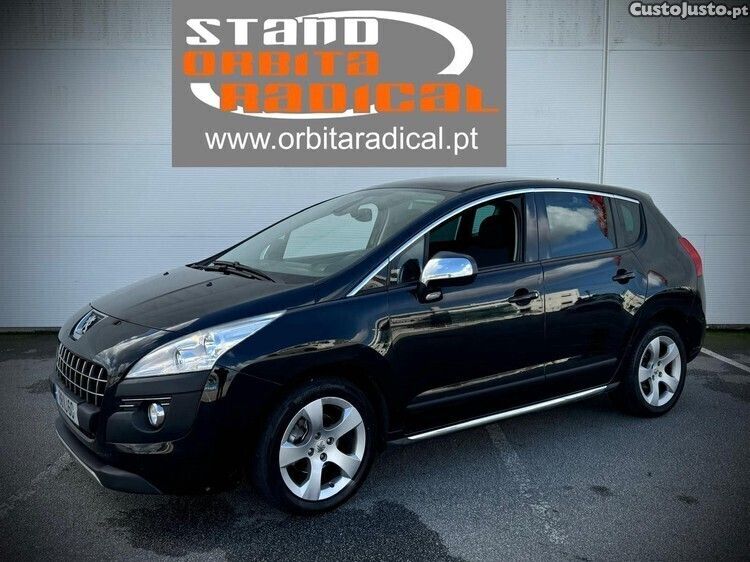 Preto Usado 2010 Peugeot 3008 Premium | € 8.850 (Preço elevado) - Imagem 1/1
