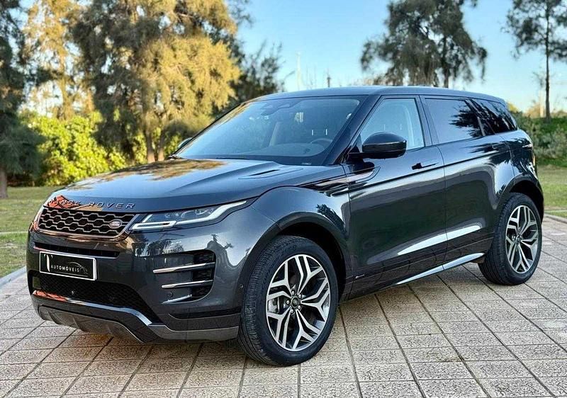 Cinzento Usado 2021 Land Rover Range Rover evoque | € 48.900 - Imagem 1/4