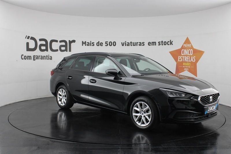 Preto Usado 2023 Seat Leon ST Style Carrinha | € 20.099 (Preço justo) - Imagem 1/2
