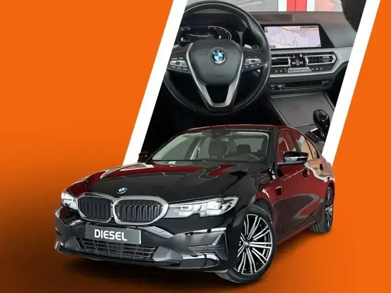 Preto Usado 2019 BMW 320 Sedan | € 29.990 (Bom preço) - Imagem 1/4
