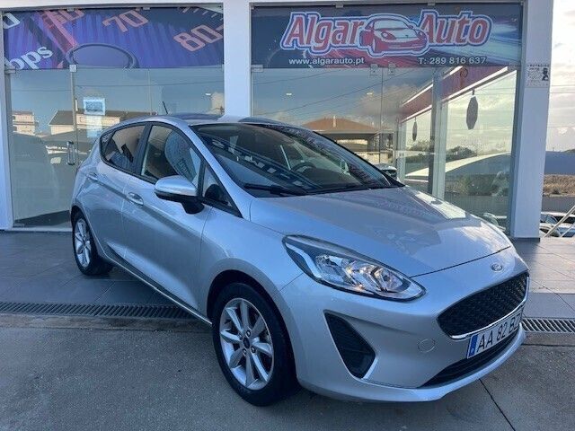Usado Ford Fiesta Limited 75 HP (55 kW) 2020 Cinzento Citadino