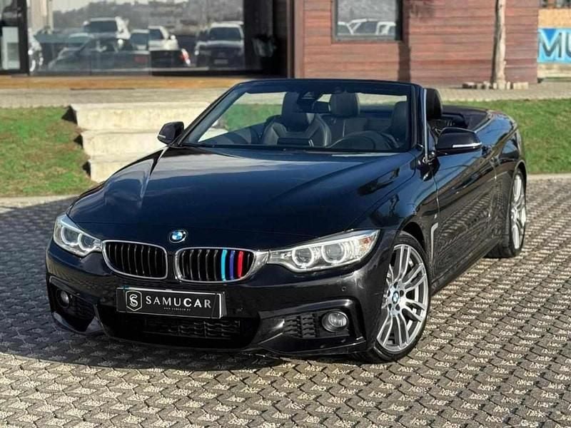 Preto Usado 2016 BMW 420 Cabrios | € 24.990 (Preço justo) - Imagem 1/4