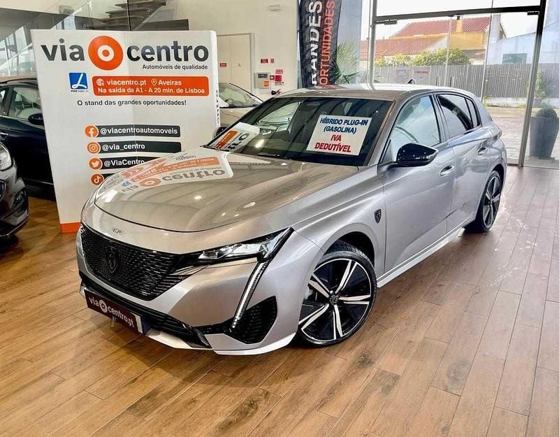 Cinza prata Usado 2024 Peugeot 308 GT Citadino | € 28.400 (Bom preço) - Imagem 1/4