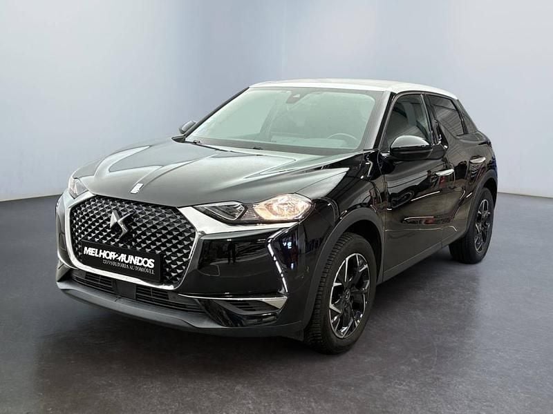 Usado DS Automobiles DS3 Crossback So Chic 130 HP (95 kW) 2020 Preto SUV