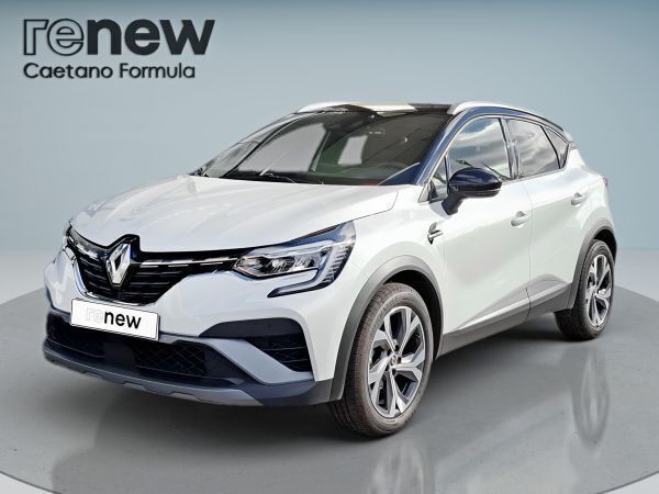 Branco Usado 2023 Renault Captur RS Line SUV | € 20.490 (Preço justo) - Imagem 1/4