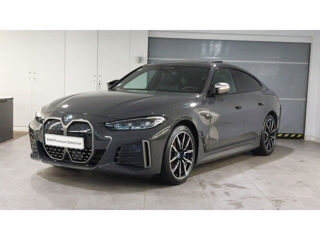 Cinza Usado 2022 BMW i4 Sedan | € 67.490 - Imagem 1/4