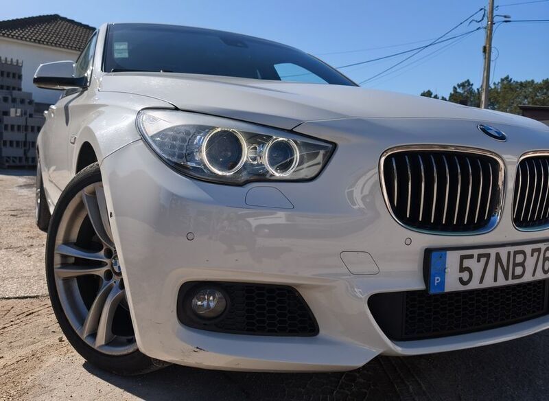 Usado 2012 BMW 535 Gran Turismo Sedan | € 21.400 - Imagem 1/4