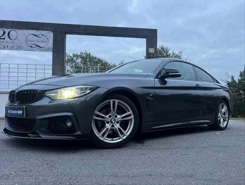 Cinzento Usado 2017 BMW 420 Coupé | € 21.990 (Preço justo) - Imagem 1/4