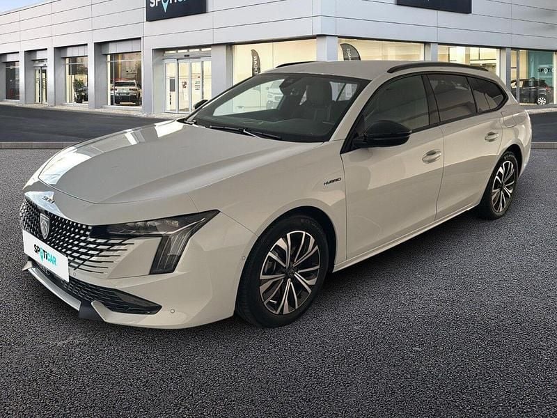 Branco Usado 2023 Peugeot 508 GT-line Carrinha | € 28.900 - Imagem 1/4