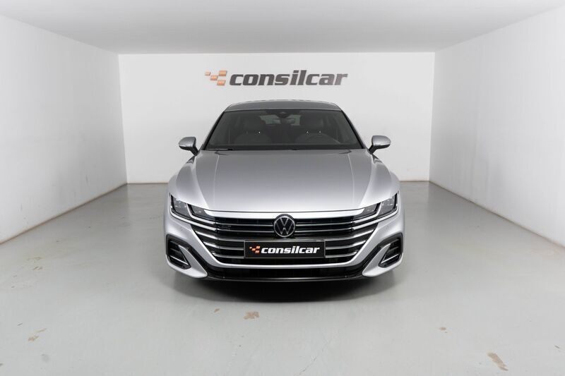 Cinza prata Usado 2022 VW Arteon R-line Carrinha | € 33.480 (Preço justo) - Imagem 1/4