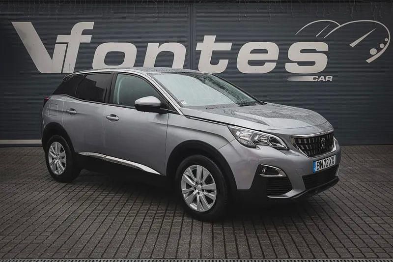 Cinzento Usado 2020 Peugeot 3008 Allure Carrinha | € 19.950 (Preço justo) - Imagem 1/4