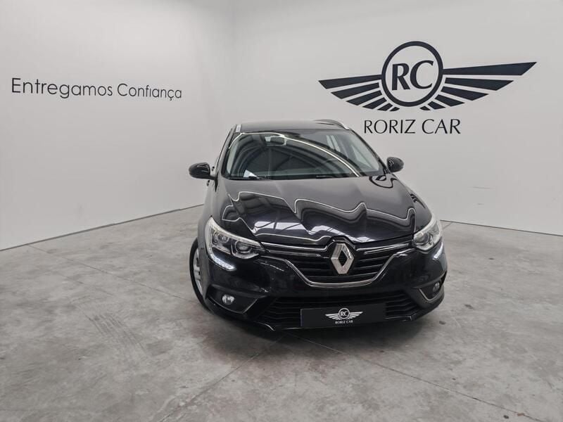 Preto Usado 2017 Renault Mégane IV Carrinha | € 10.890 (Bom preço) - Imagem 1/4