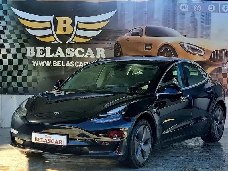 Preto Usado 2020 Tesla Model 3 Sedan | € 22.900 (Super Preço) - Imagem 1/4