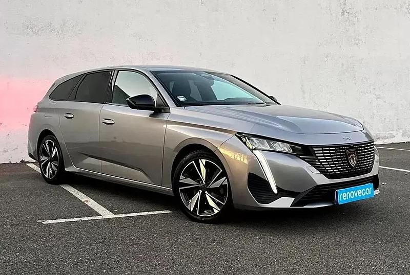 Cinza antracite Usado 2022 Peugeot 308 SW Allure Carrinha | € 16.900 - Imagem 1/4