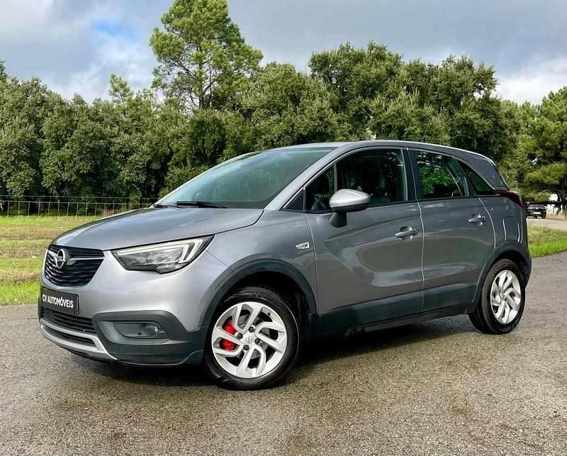 Cinzento Usado 2019 Opel Crossland X SUV | € 10.750 (Super Preço) - Imagem 1/4