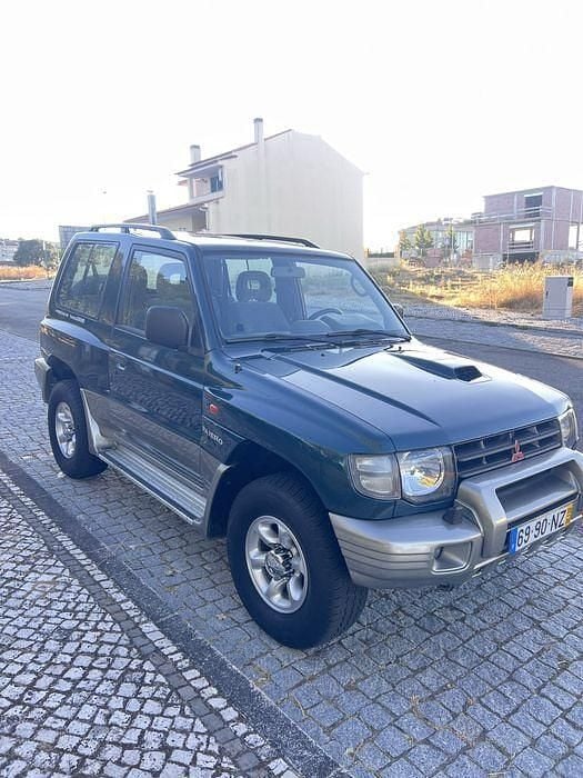Usado Mitsubishi Pajero 125 HP (91 kW) 1999 SUV