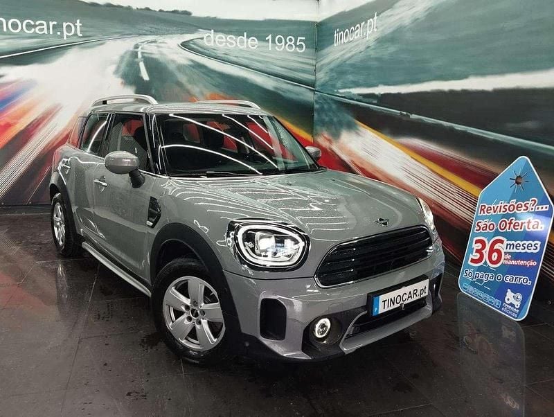 Cinzento Usado 2021 Mini Countryman SUV | € 24.699 (Bom preço) - Imagem 1/4