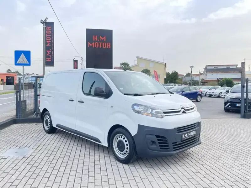 Branco Usado 2016 Citroën Jumpy Monovolume | € 13.900 (Preço justo) - Imagem 1/4