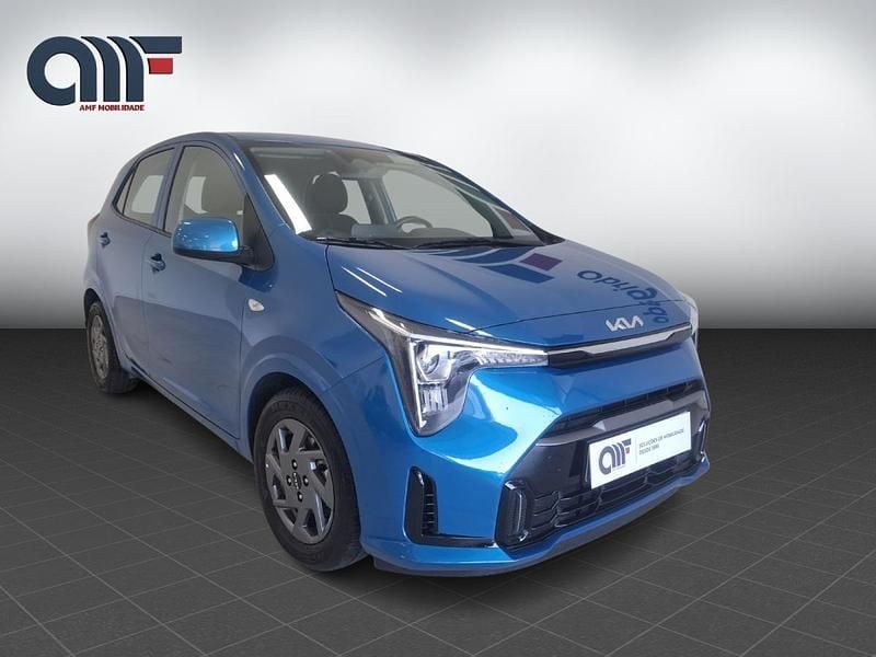 Azul Usado 2025 Kia Picanto Urban Citadino | € 16.990 (Caro) - Imagem 1/4